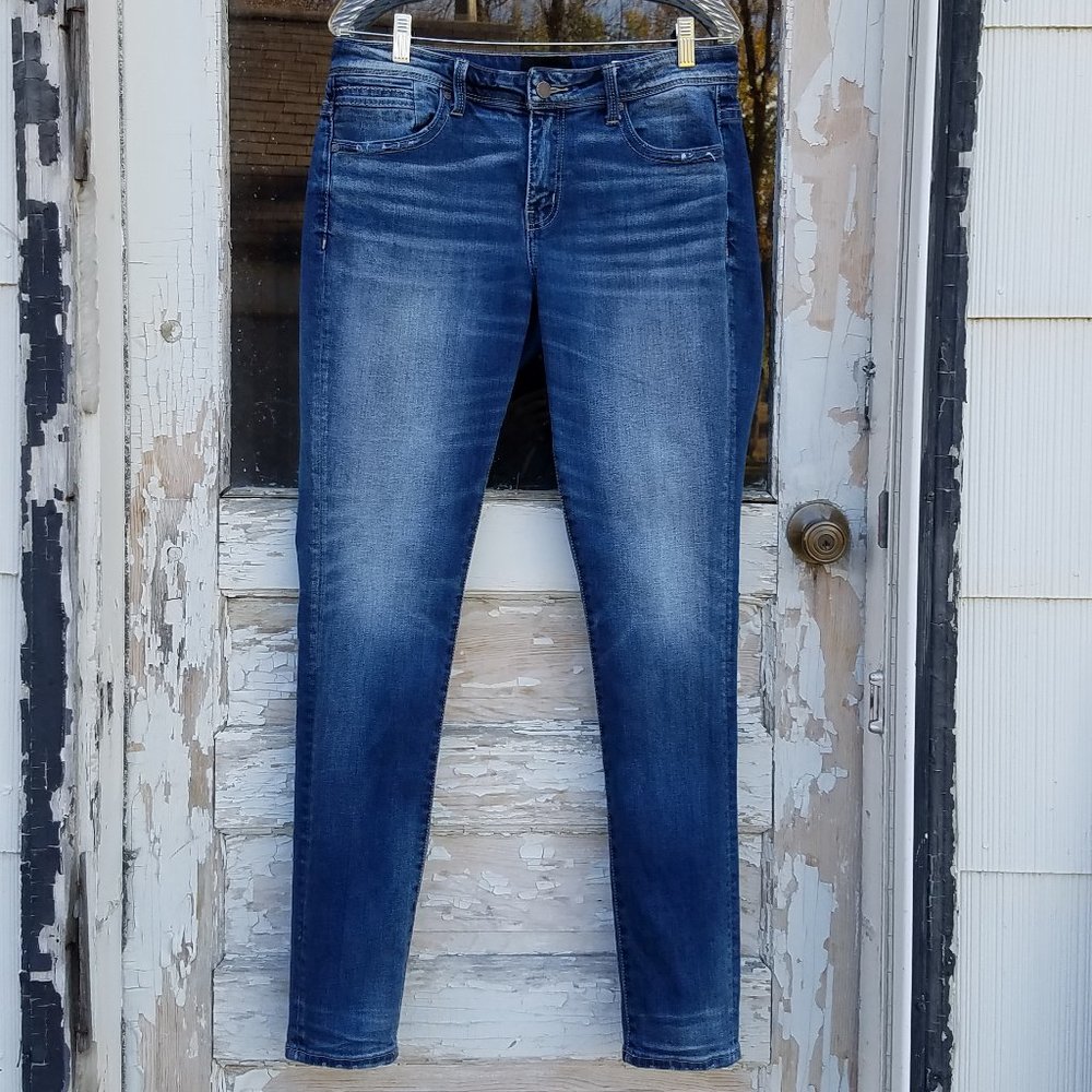 Buckle Black 30 X 32 Candiani Denim Mid-Rise Skinny Jeans - Fit No. 76